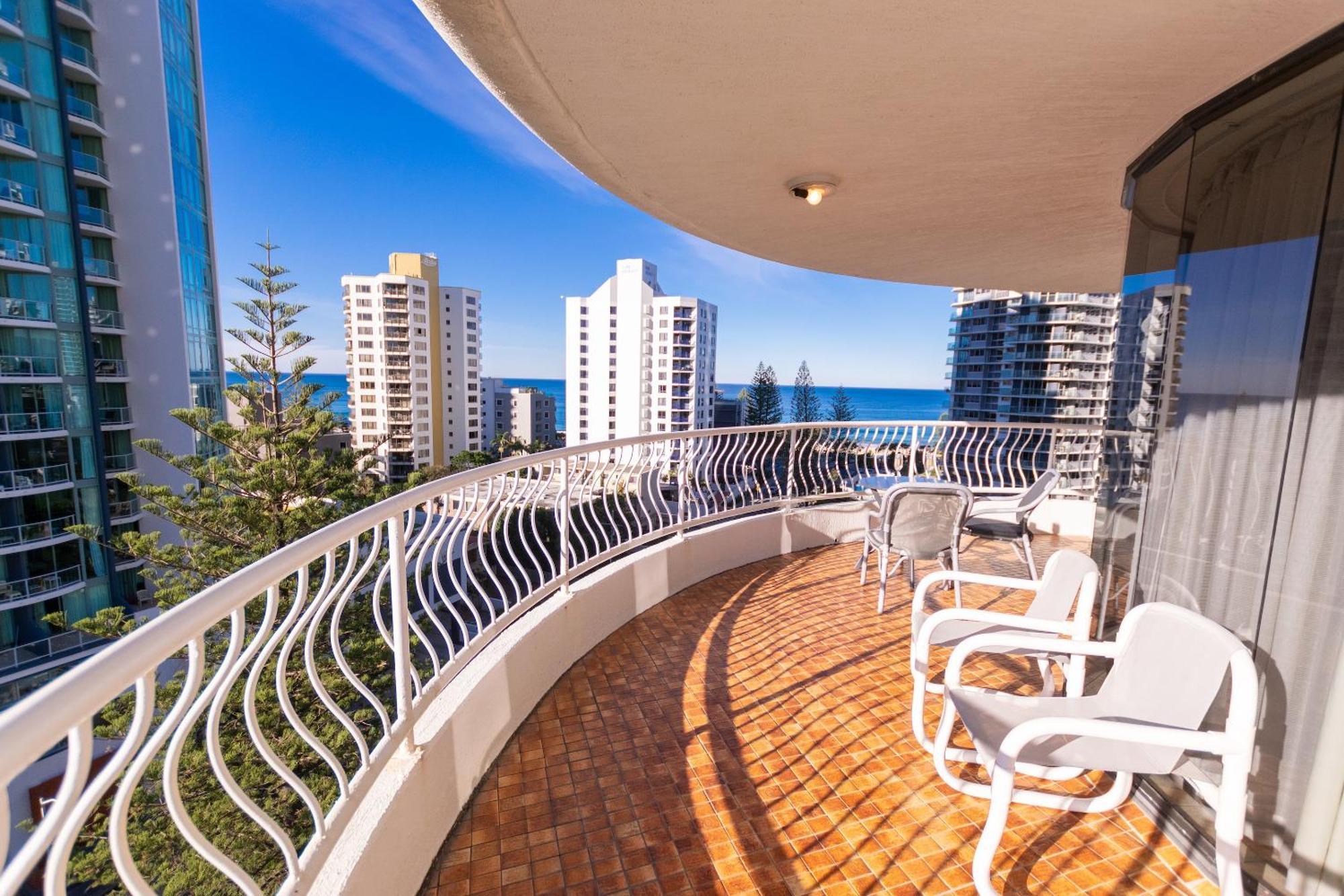 Aegean Resort Apartments Gold Coast Exterior photo