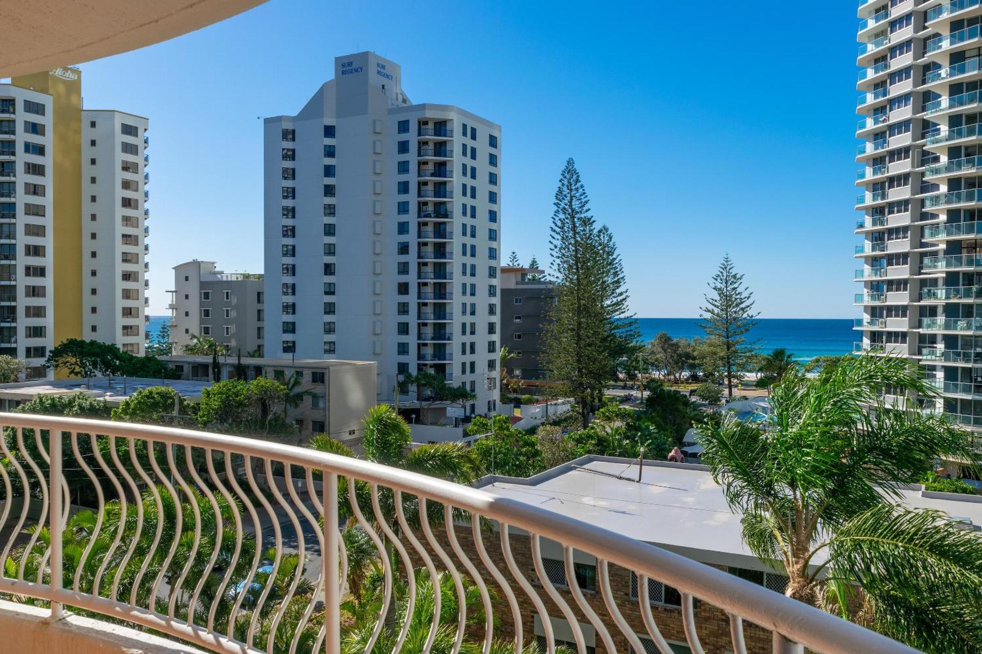 Aegean Resort Apartments Gold Coast Exterior photo