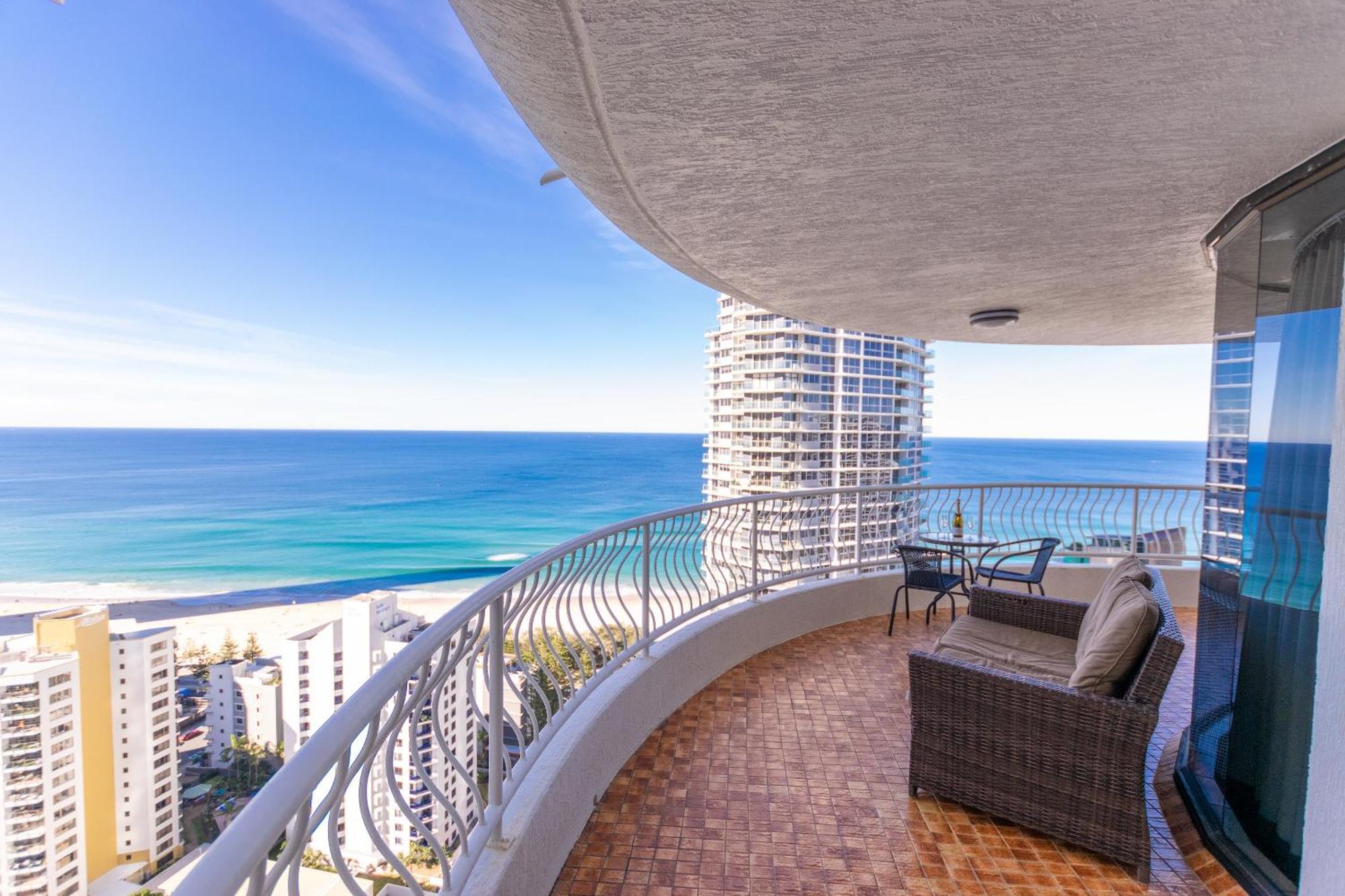 Aegean Resort Apartments Gold Coast Exterior photo