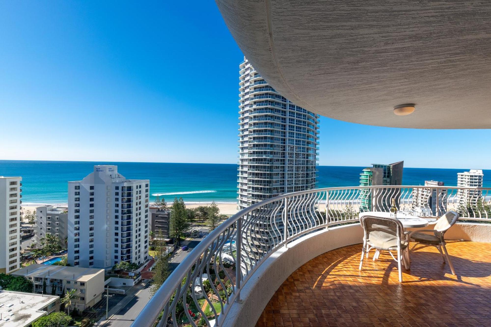 Aegean Resort Apartments Gold Coast Exterior photo