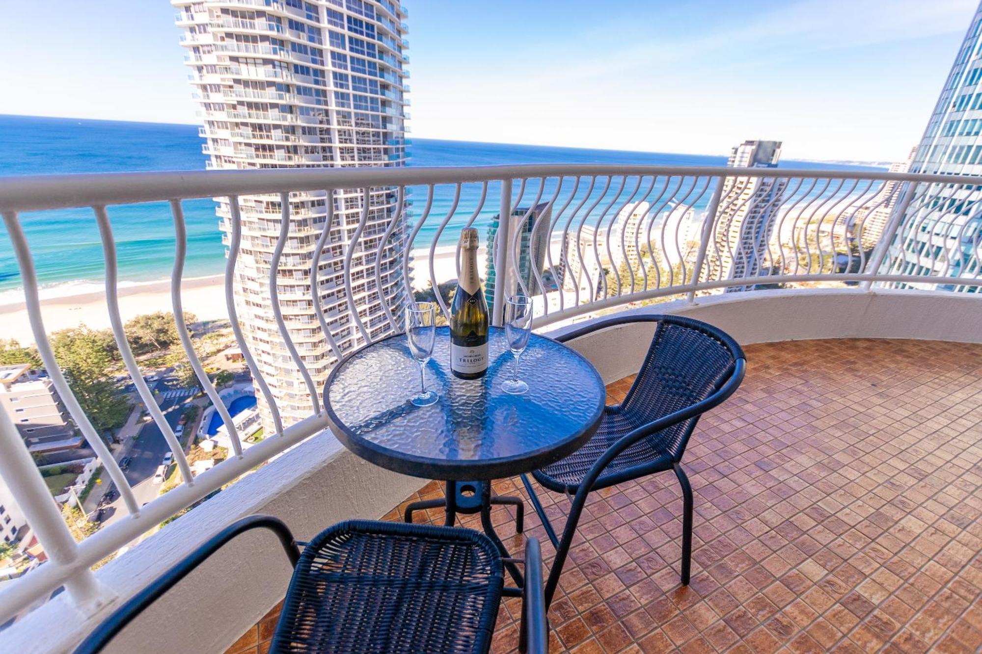 Aegean Resort Apartments Gold Coast Exterior photo