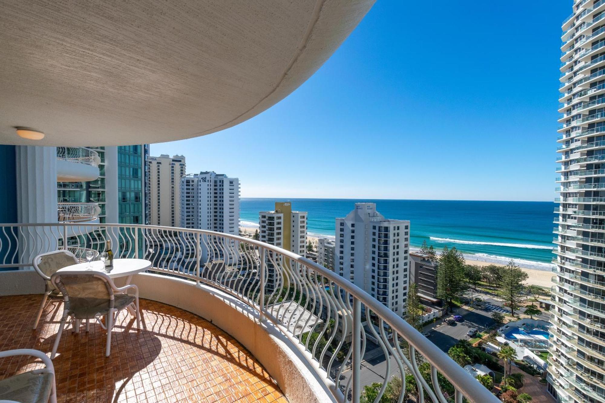 Aegean Resort Apartments Gold Coast Exterior photo