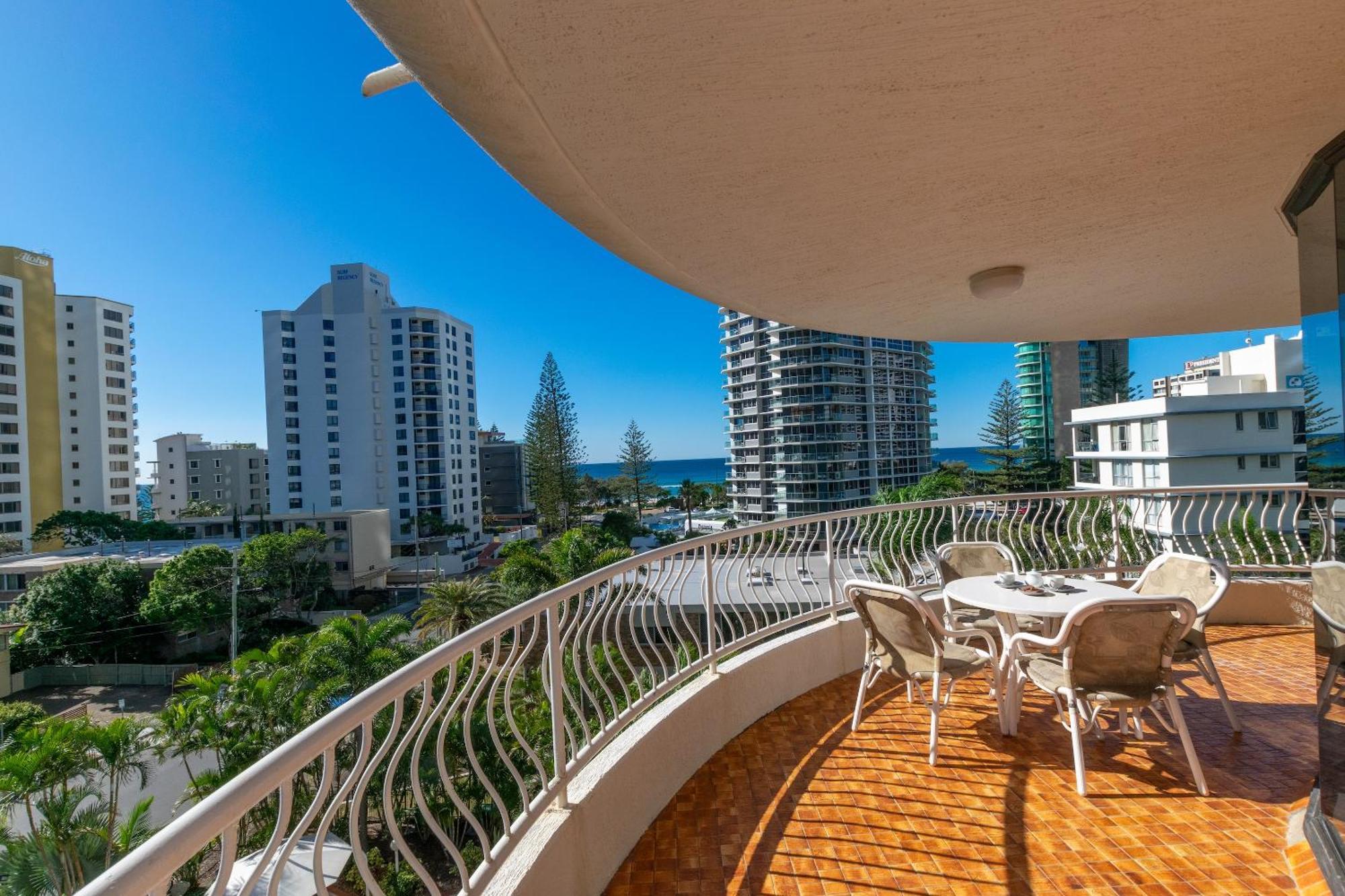 Aegean Resort Apartments Gold Coast Exterior photo