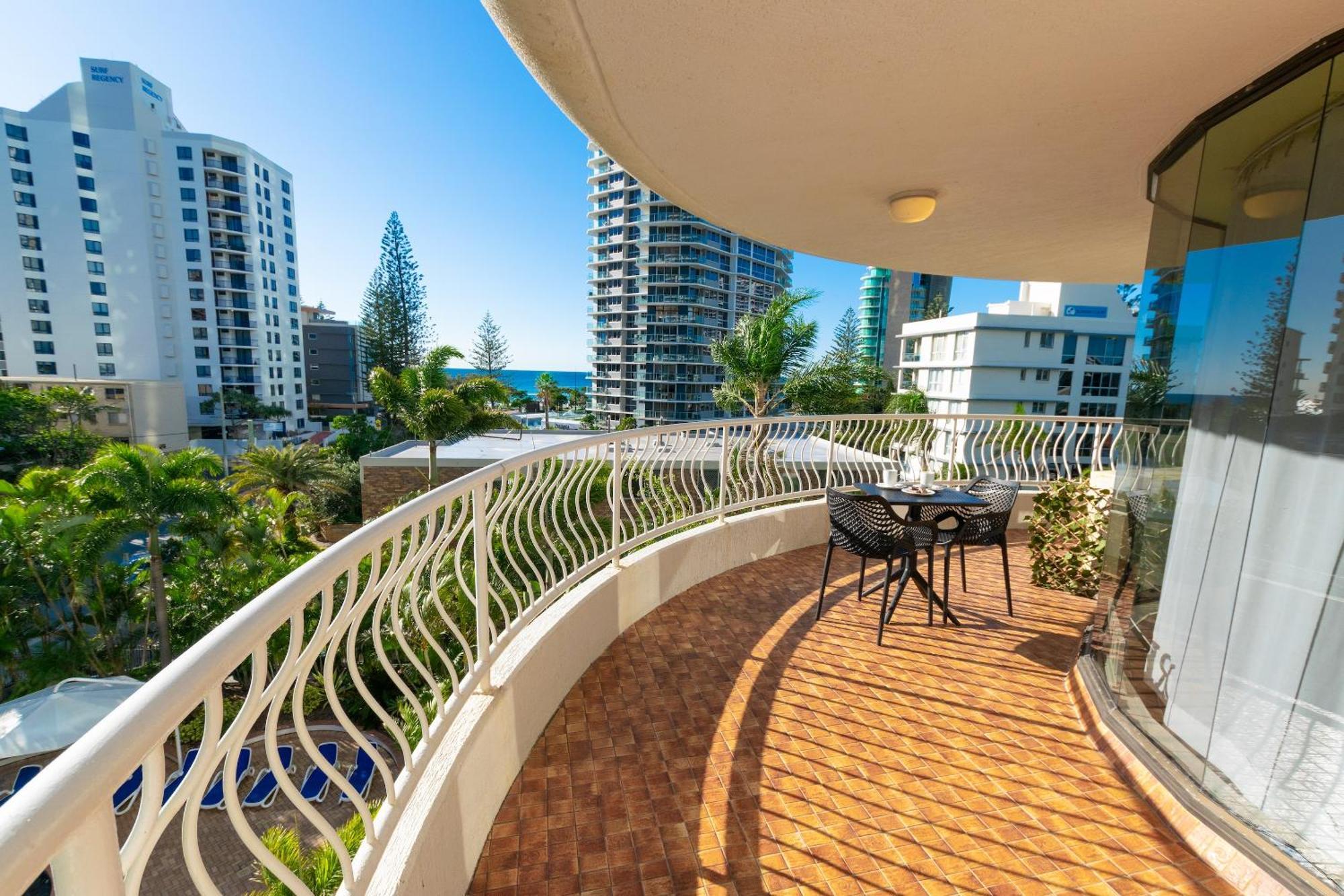 Aegean Resort Apartments Gold Coast Exterior photo