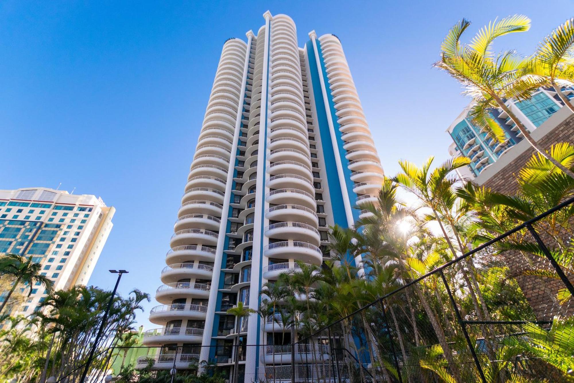 Aegean Resort Apartments Gold Coast Exterior photo