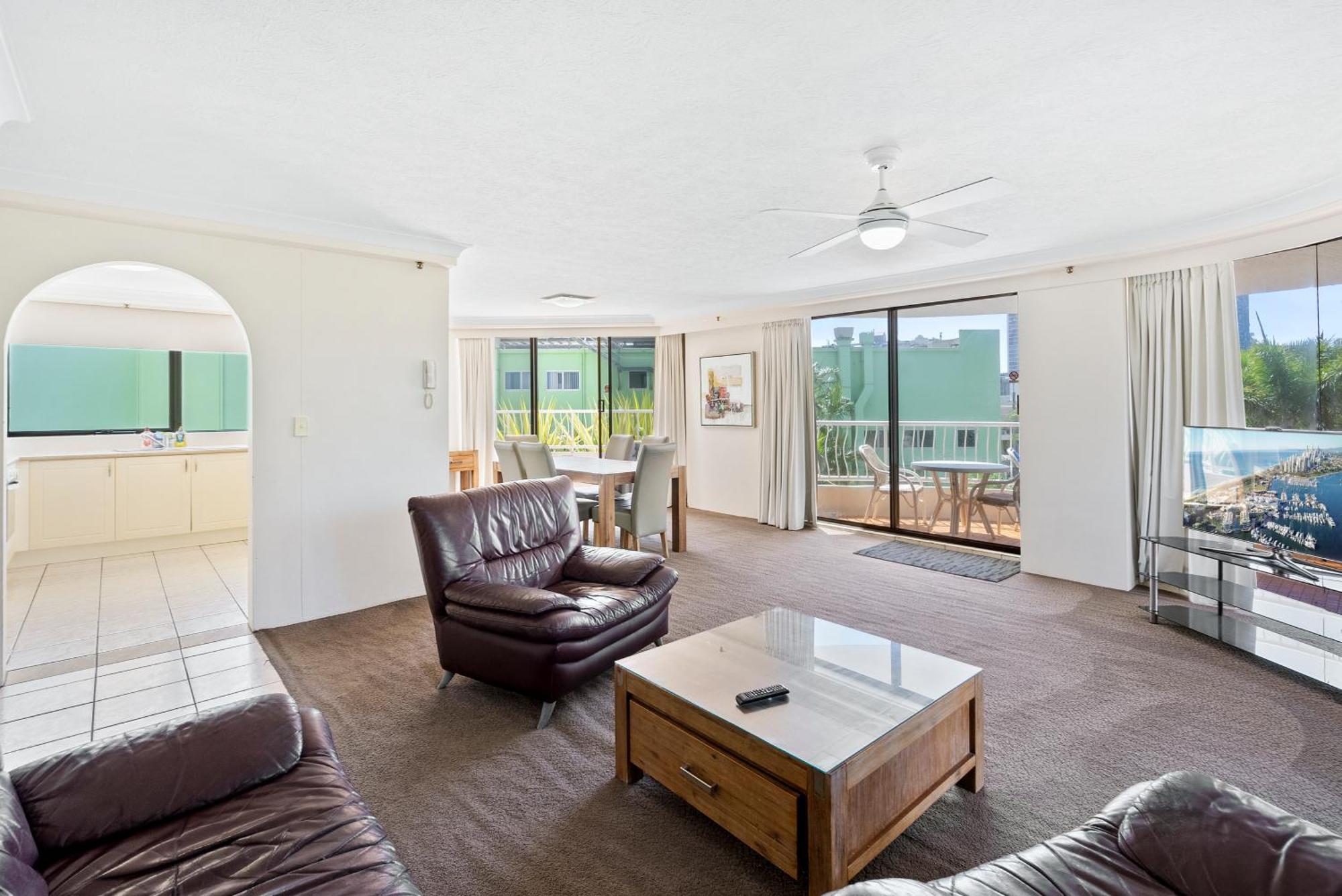 Aegean Resort Apartments Gold Coast Exterior photo
