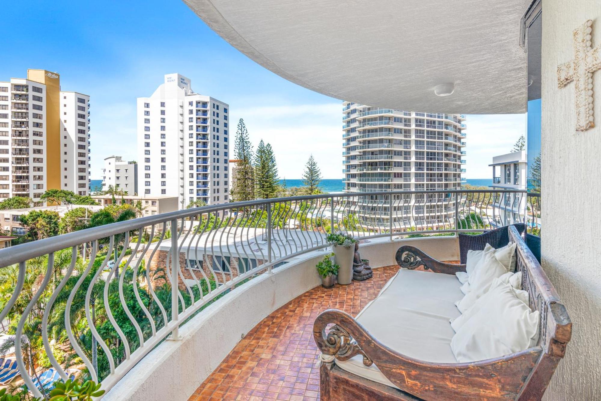 Aegean Resort Apartments Gold Coast Exterior photo