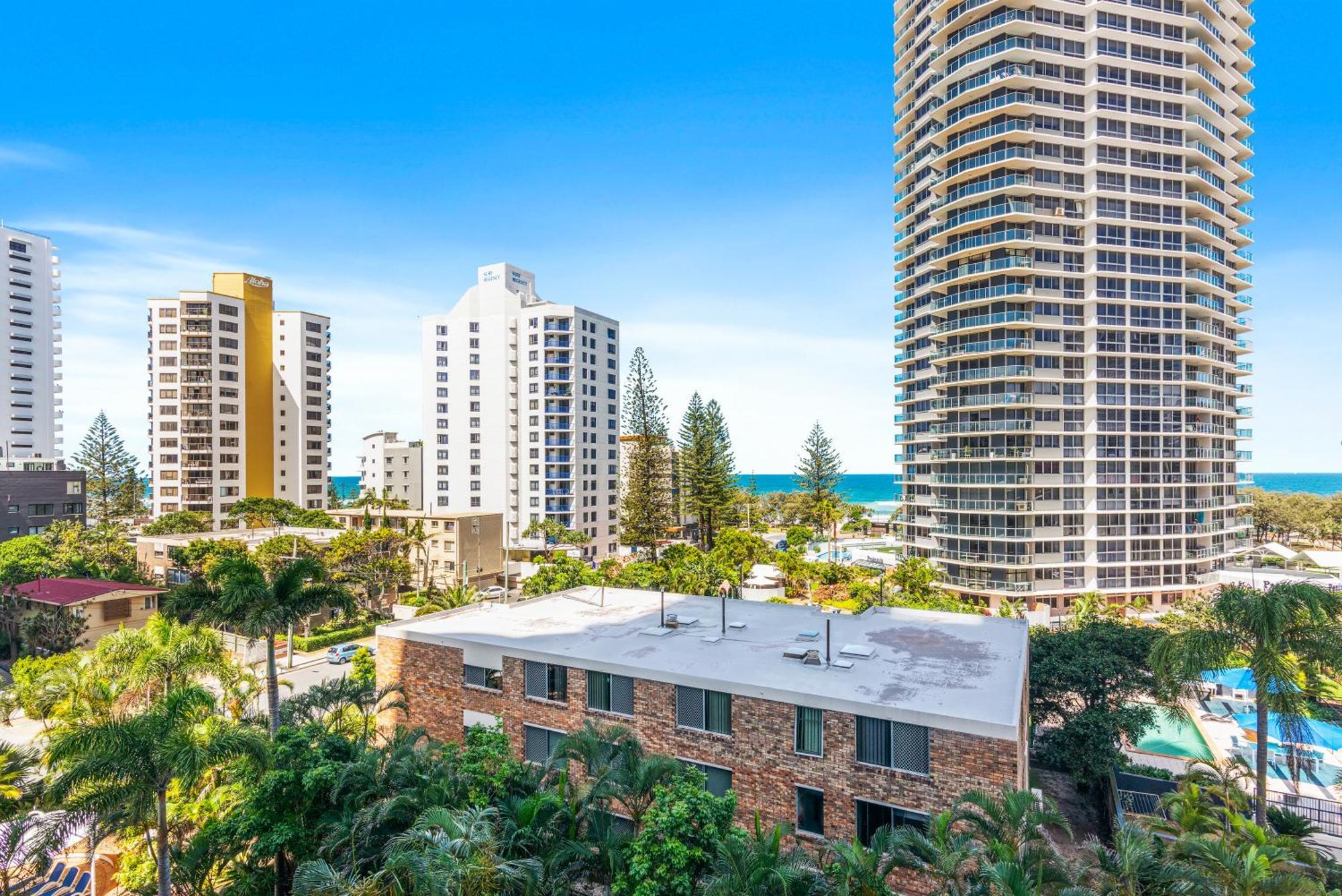 Aegean Resort Apartments Gold Coast Exterior photo