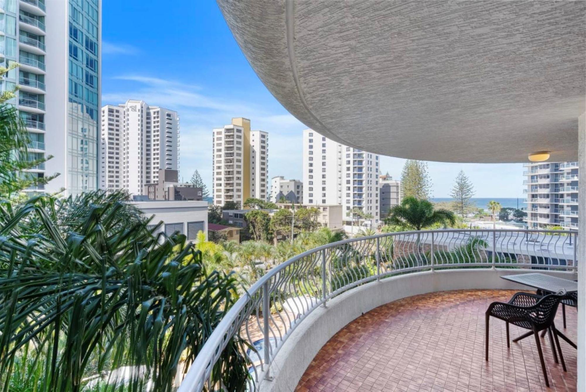 Aegean Resort Apartments Gold Coast Exterior photo