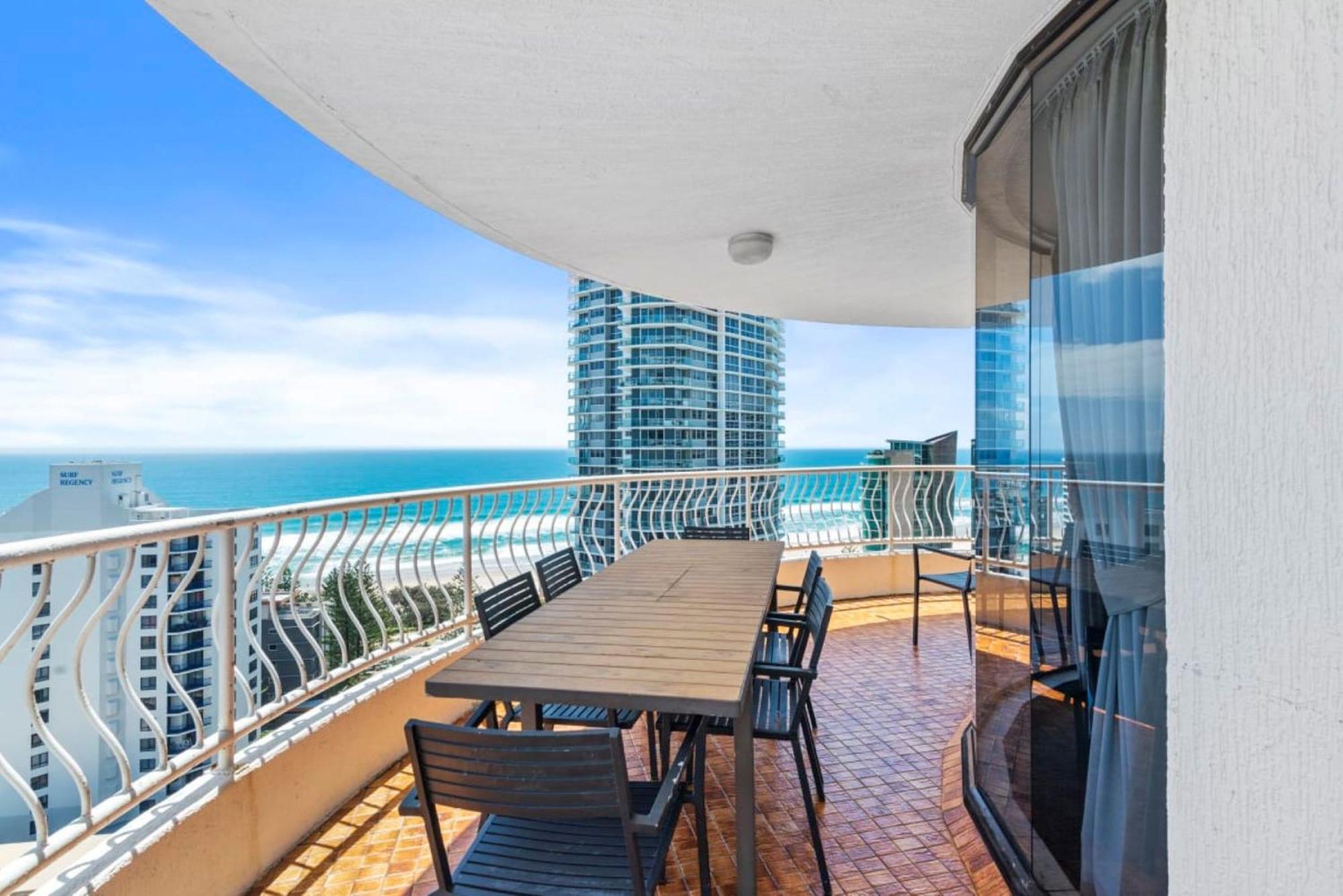 Aegean Resort Apartments Gold Coast Exterior photo
