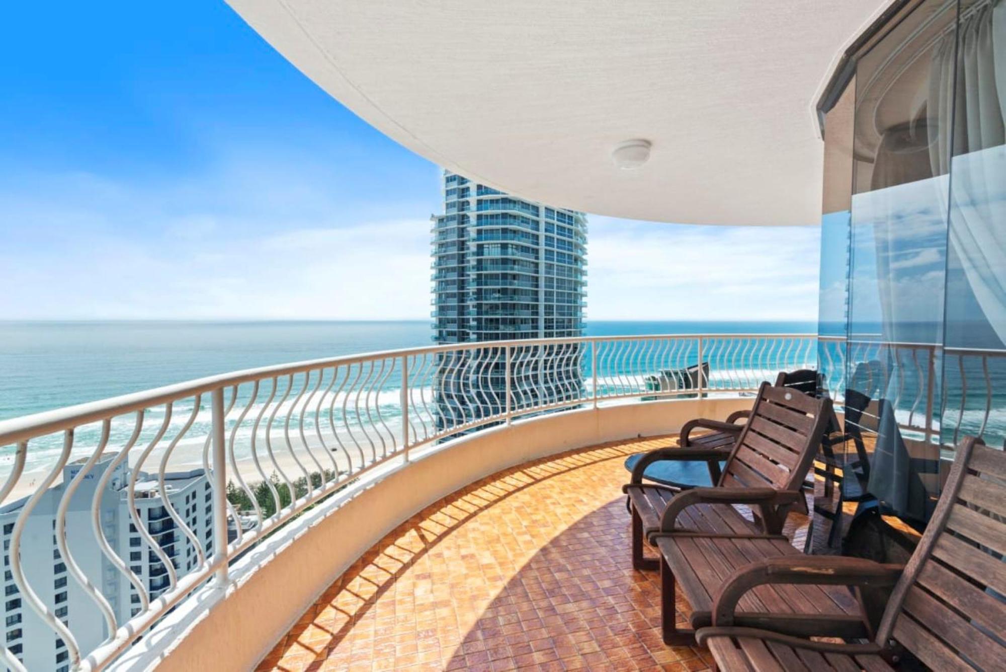 Aegean Resort Apartments Gold Coast Exterior photo
