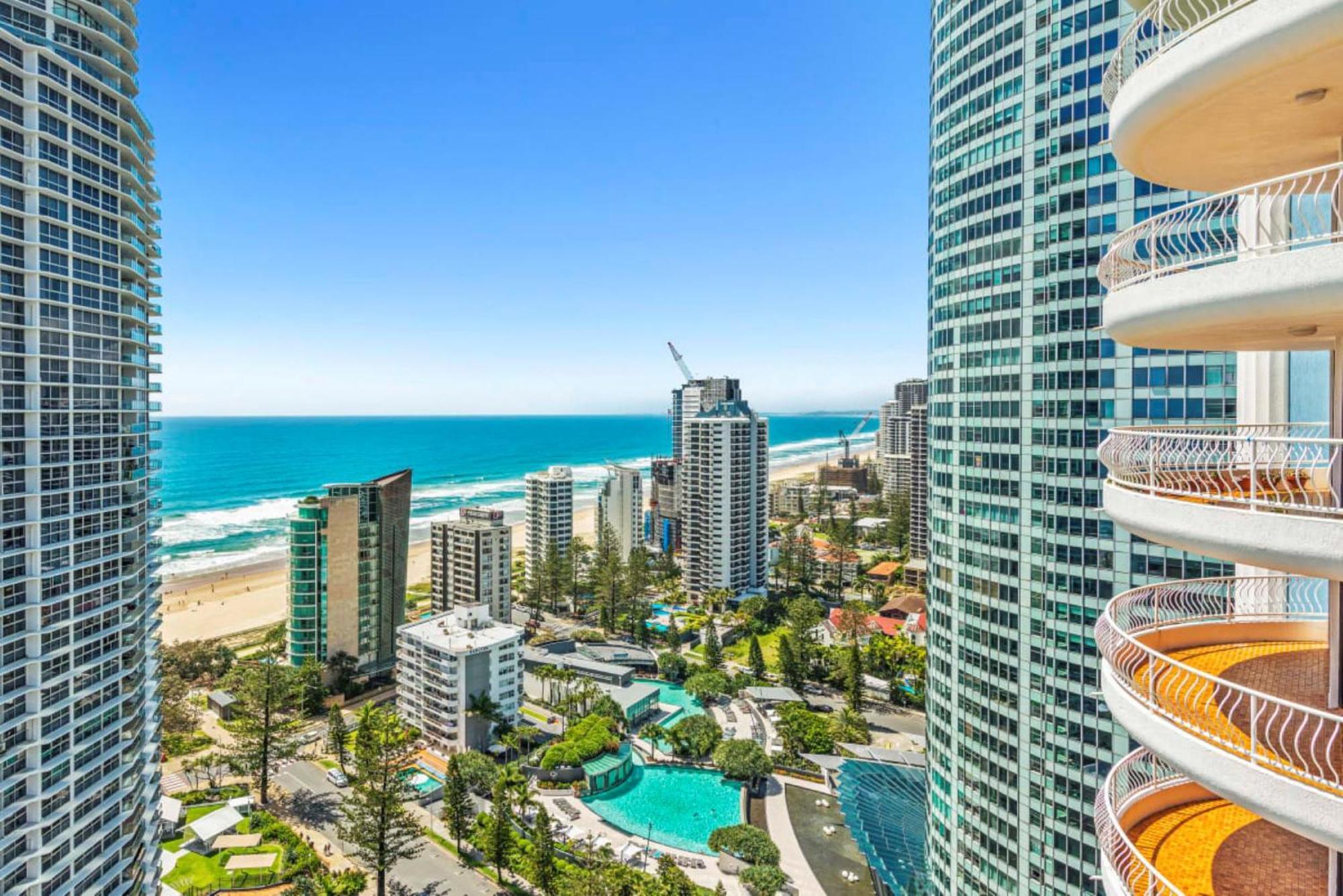 Aegean Resort Apartments Gold Coast Exterior photo