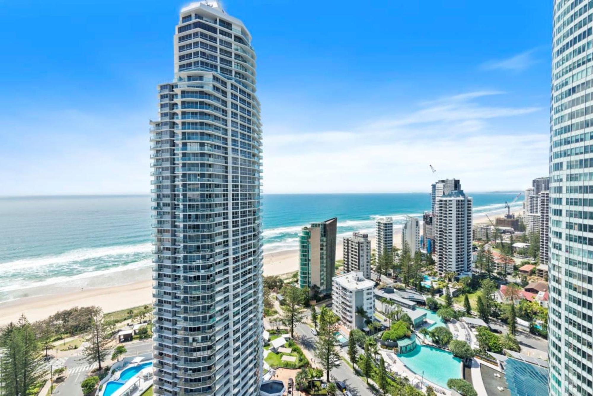 Aegean Resort Apartments Gold Coast Exterior photo