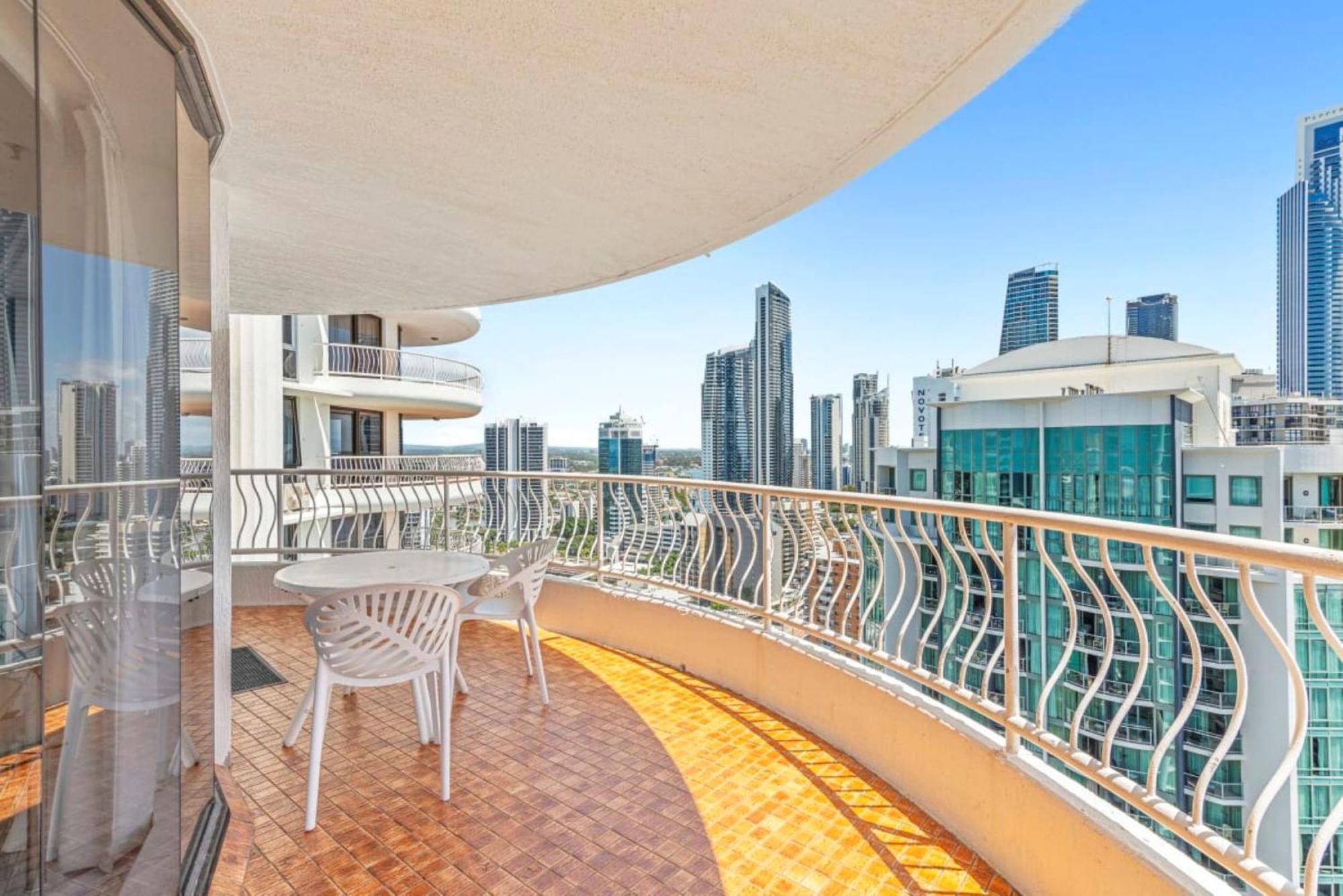 Aegean Resort Apartments Gold Coast Exterior photo